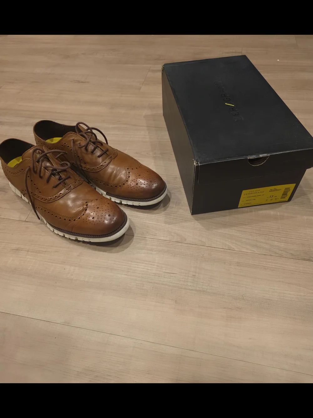 Cole Haan Zerogrand Wingtip Oxfords